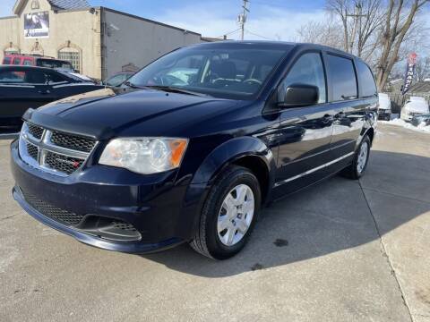 2012 Dodge Grand Caravan for sale at T & G / Auto4wholesale in Parma OH