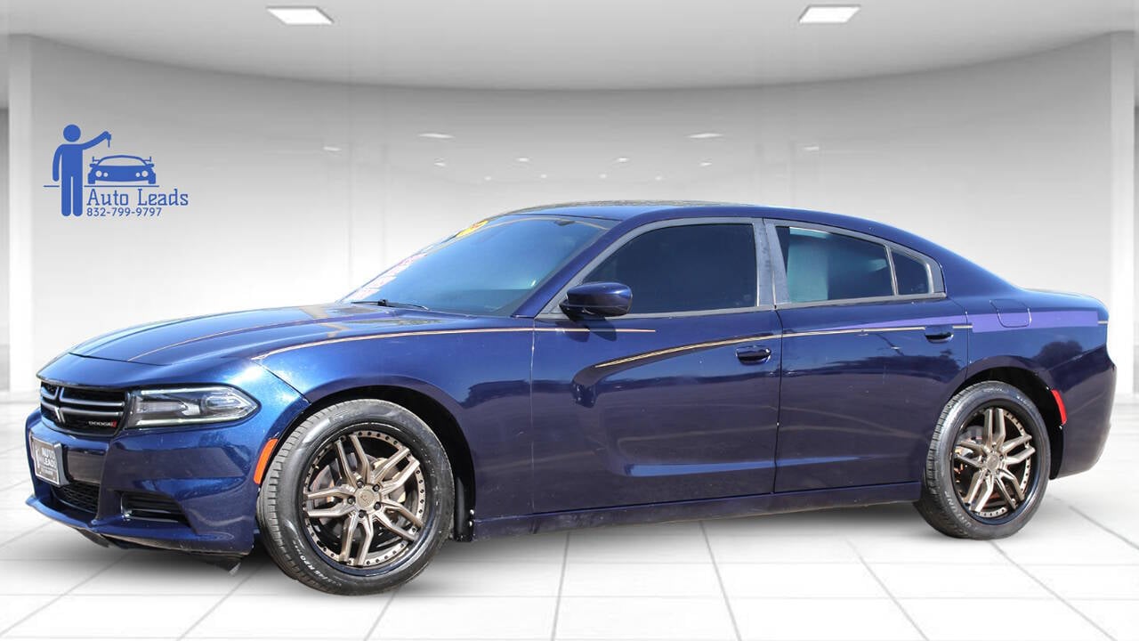 2015 Dodge Charger for sale at AUTO LEADS in Pasadena, TX