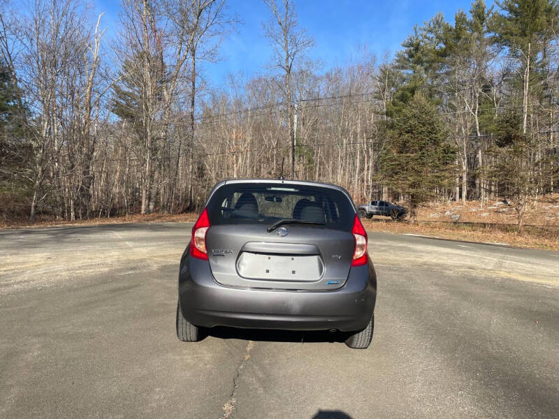 2016 Nissan Versa Note SV