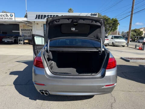 2016 BMW 5 Series 528i