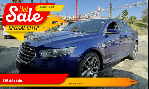 2013 Ford Taurus for sale at ESM Auto Sales in Elkhart IN