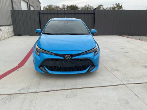2021 Toyota Corolla Hatchback