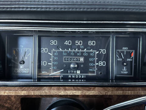 1982 Oldsmobile Toronado Brougham