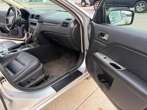 2012 Ford Fusion SEL