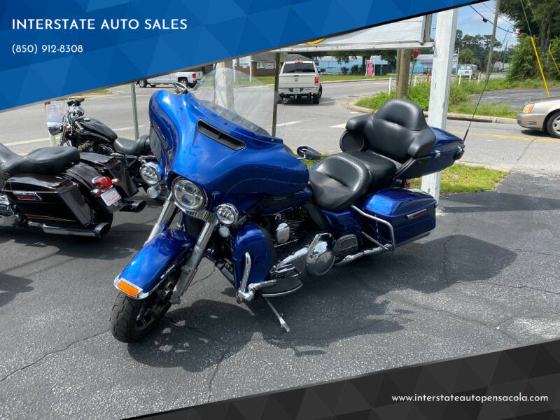 2016 Harley Davidson FLHTCU Ultra Classic for sale at INTERSTATE AUTO SALES in Pensacola FL