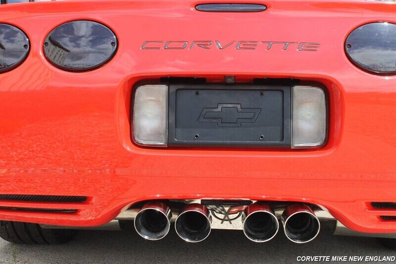 2001 Chevrolet Corvette 103