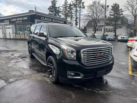 2018 GMC Yukon XL for sale at CLASSIC MOTOR CARS in West Allis WI