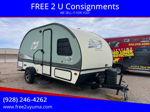 2016 Forest River R-Pod for sale at FREE 2 U Consignments in Yuma AZ
