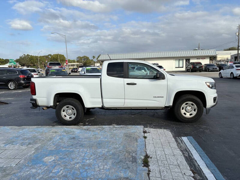 2019 Chevrolet Colorado Work Truck