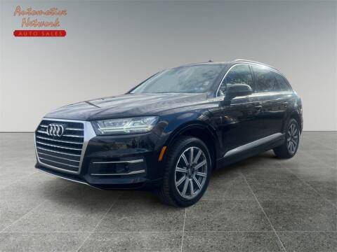 2017 Audi Q7 for sale at Automotive Network in Croydon PA