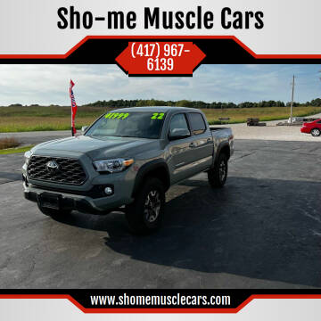 2022 Toyota Tacoma for sale at Sho-me Muscle Cars in Rogersville MO