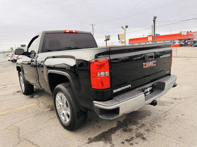2015 GMC Sierra 1500 SLE