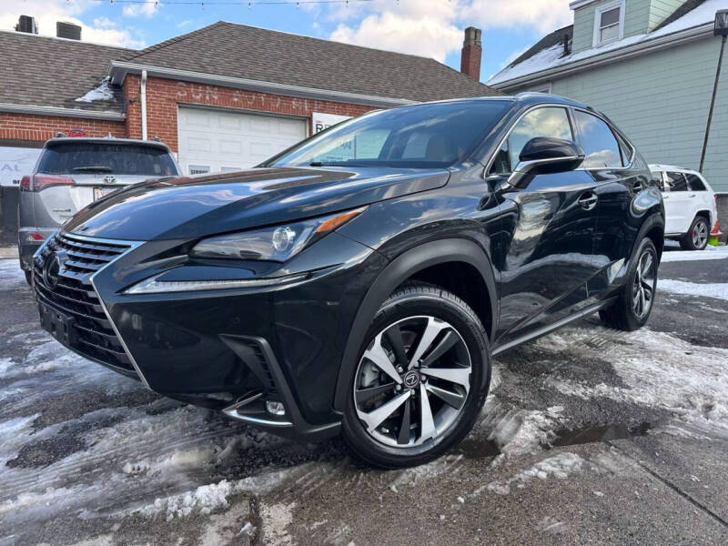 2021 Lexus NX 300 for sale at Webster Auto Sales in Somerville MA