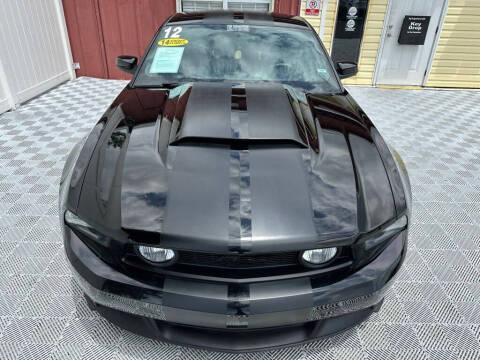 2012 Ford Mustang GT Premium