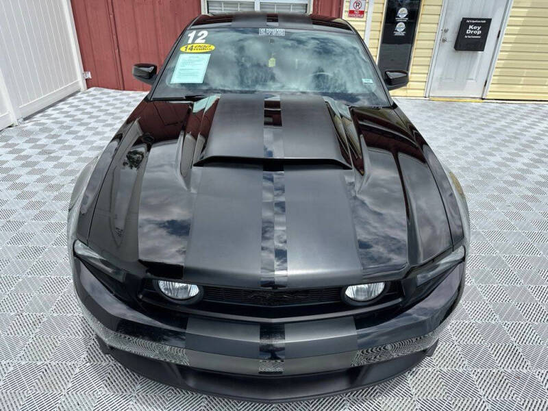 2012 Ford Mustang GT Premium