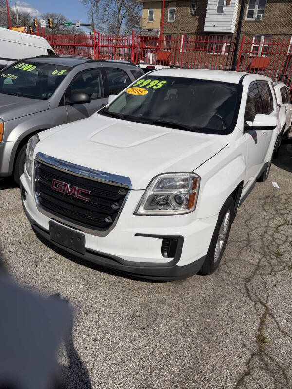 2016 GMC Terrain SLE-1