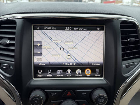 2016 Jeep Grand Cherokee Limited