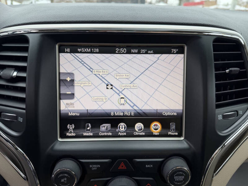 2016 Jeep Grand Cherokee Limited