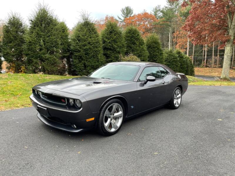 2014 Dodge Challenger for sale at DON'S AUTO SALES & SERVICE in Belchertown MA