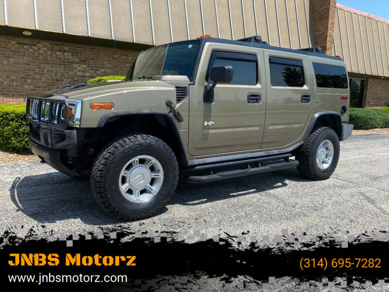 2005 HUMMER H2 for sale at JNBS Motorz in Saint Peters MO
