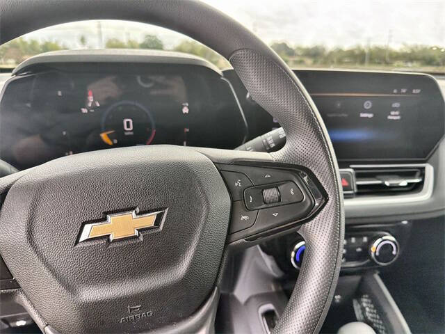 2025 Chevrolet TrailBlazer LT