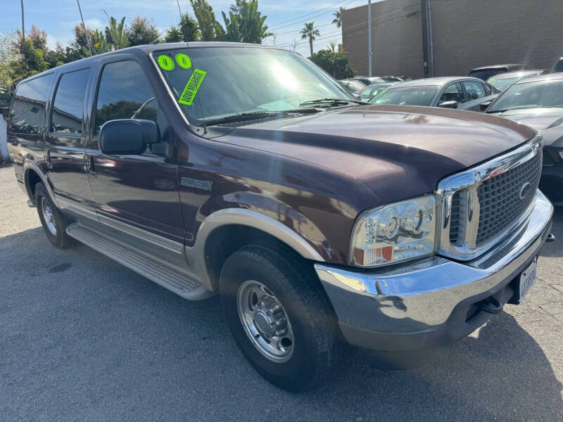 2000 Ford Excursion Limited