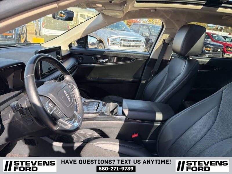 2021 Lincoln Nautilus Reserve