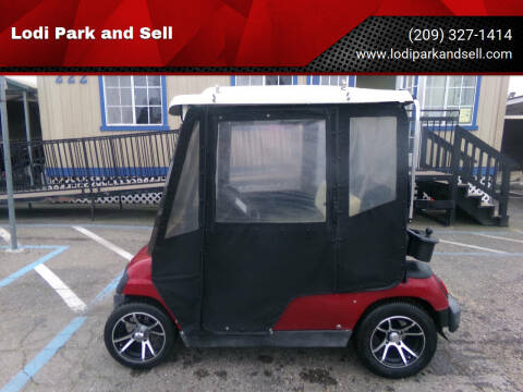 2000 Yamaha Golf Cart