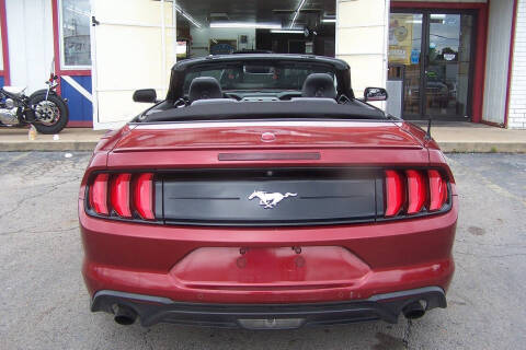 2019 Ford Mustang EcoBoost