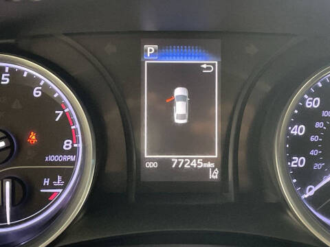 2018 Toyota Camry SE