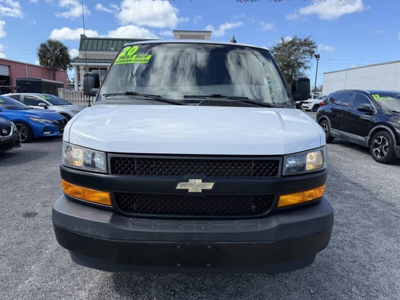 2020 Chevrolet Express 2500