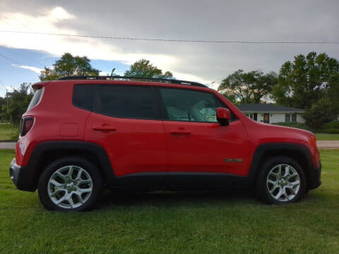 2017 Jeep Renegade Latitude