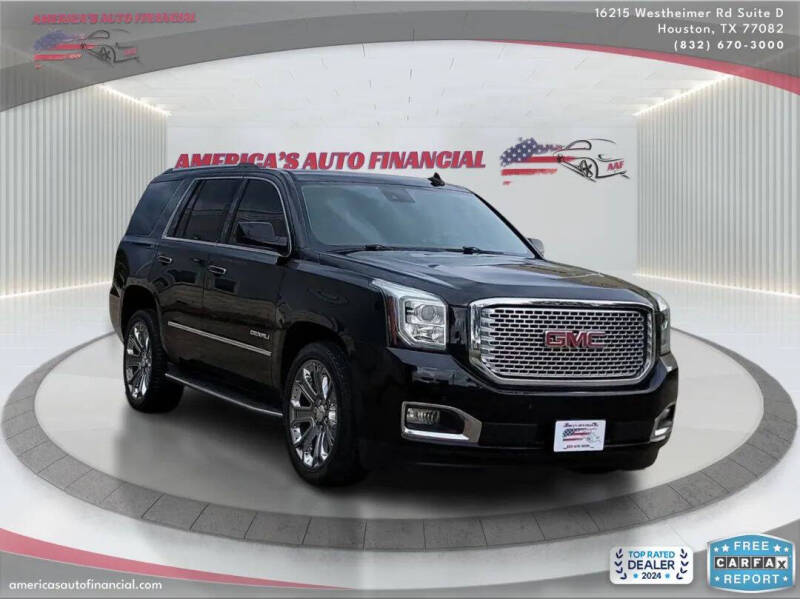 2015 GMC Yukon Denali
