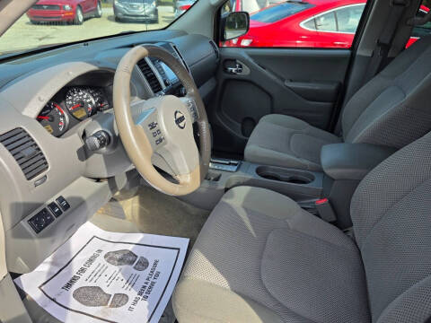 2017 Nissan Frontier SV