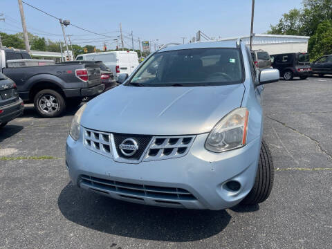 2011 Nissan Rogue for sale at M & J Auto Sales in Attleboro MA