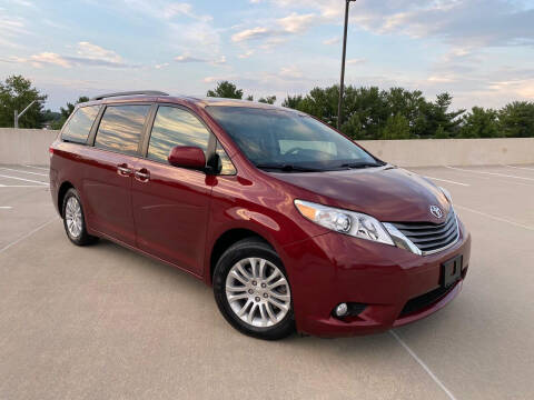 2011 Toyota Sienna for sale at Car Match in Temple Hills MD