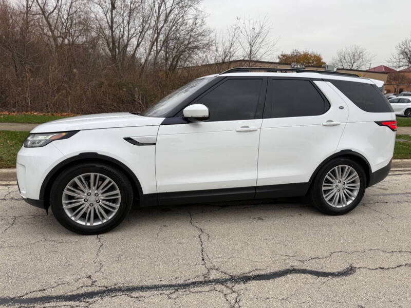 2017 Land Rover Discovery HSE