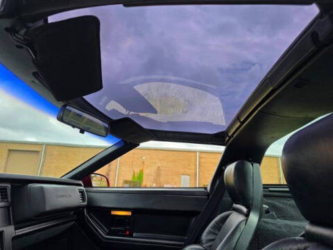 1989 Chevrolet Corvette