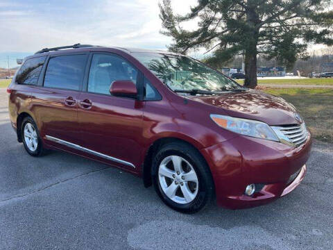 2012 Toyota Sienna
