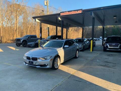 2012 BMW 3 Series for sale at Inline Auto Sales in Fuquay Varina NC