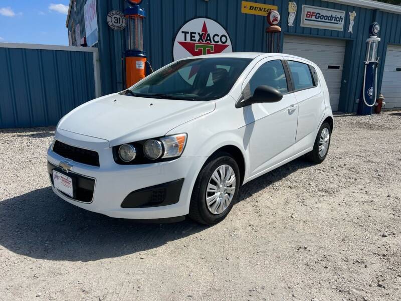 2015 Chevrolet Sonic for sale at Billy Harpe's Cars in Florence SC