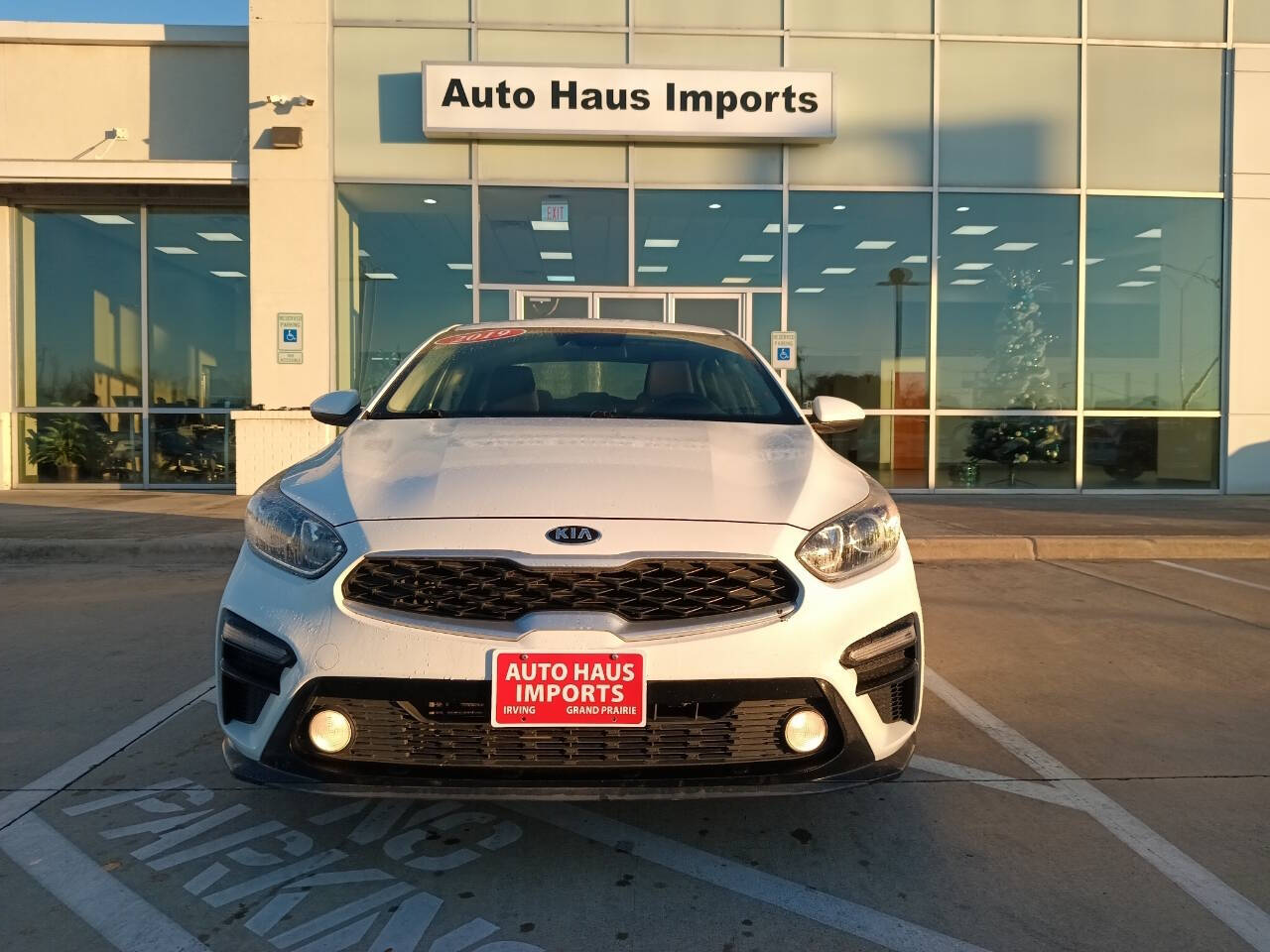 2019 Kia Forte for sale at Auto Haus Imports in Irving, TX