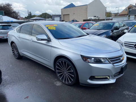 2018 Chevrolet Impala for sale at ALHAMADANI AUTO SALES in Tacoma WA
