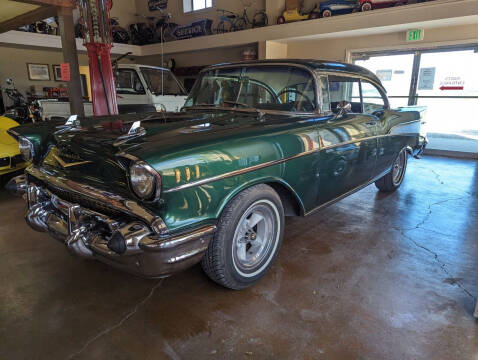 1957 Chevrolet Bel Air for sale at Pikes Peak Motor Co in Penrose CO