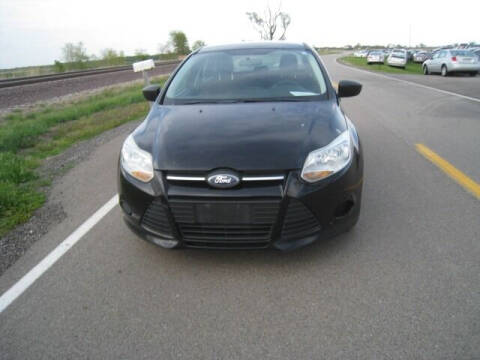 2012 Ford Focus S