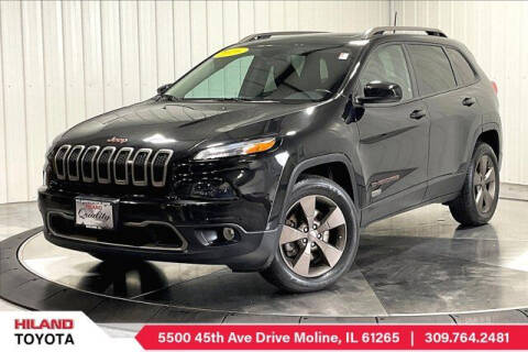 2016 Jeep Cherokee for sale at HILAND TOYOTA in Moline IL