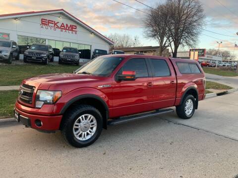2011 Ford F-150 for sale at Efkamp Auto Sales LLC in Des Moines IA