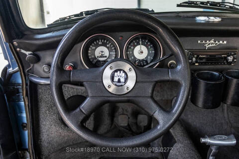 1973 Volkswagen Karmann Ghia