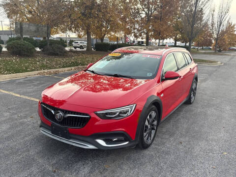 2018 Buick Regal TourX Essence