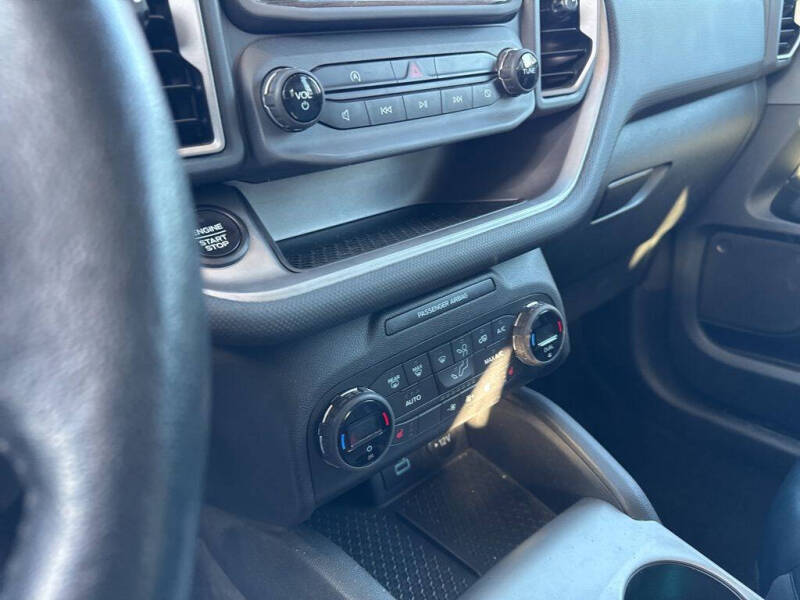 2021 Ford Bronco Sport Outer Banks